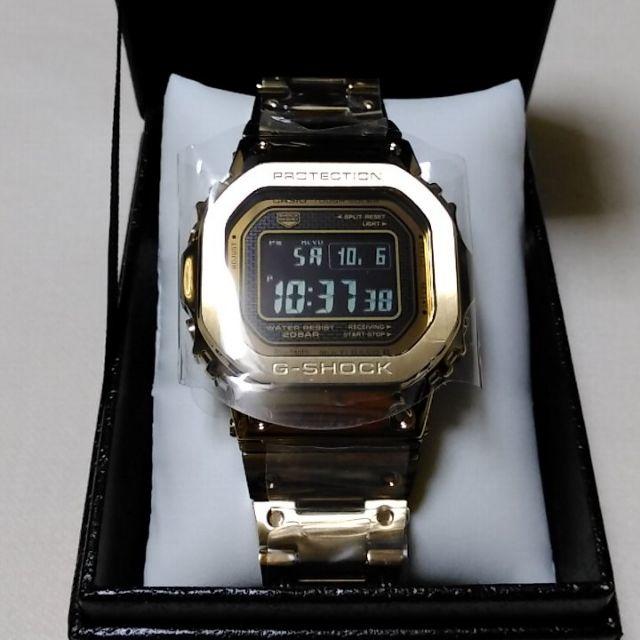 CASIO(カシオ)の新品 CASIO G-SHOCK GMW-B5000GD-9JF 2点 ゴールド メンズの時計(腕時計(デジタル))の商品写真