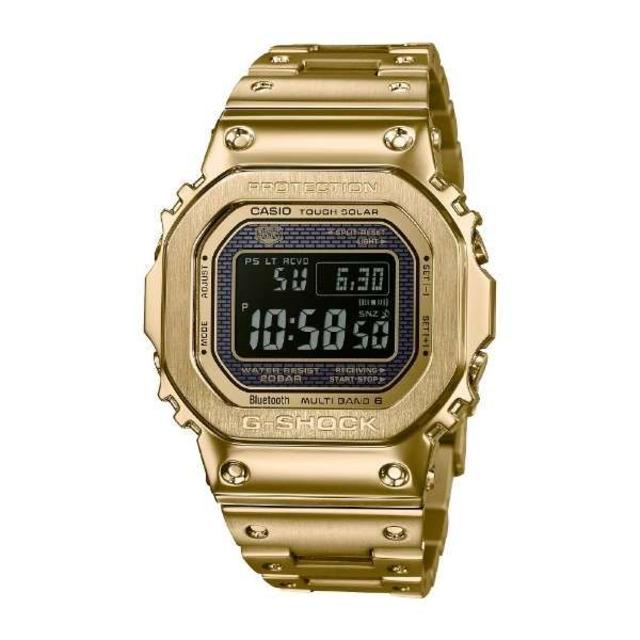 CASIO(カシオ)の新品 CASIO G-SHOCK GMW-B5000GD-9JF 2点 ゴールド メンズの時計(腕時計(デジタル))の商品写真