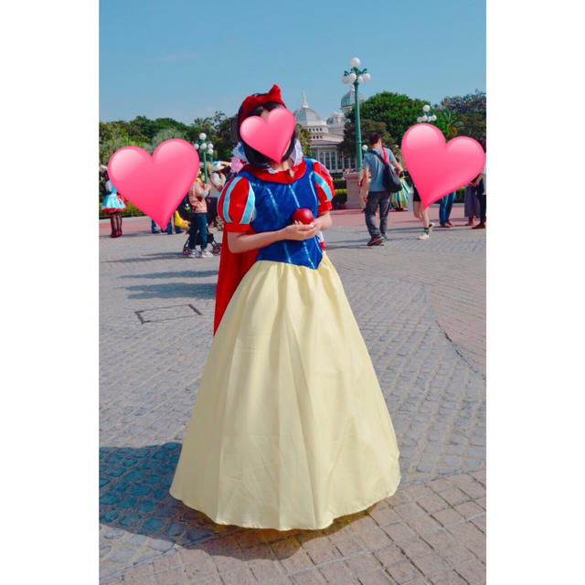 ディズニー プリンセス 白雪姫 ドレス 仮装 Dハロ コスチューム