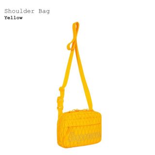 18aw Supreme Shoulder Bag Yellow ショルダー