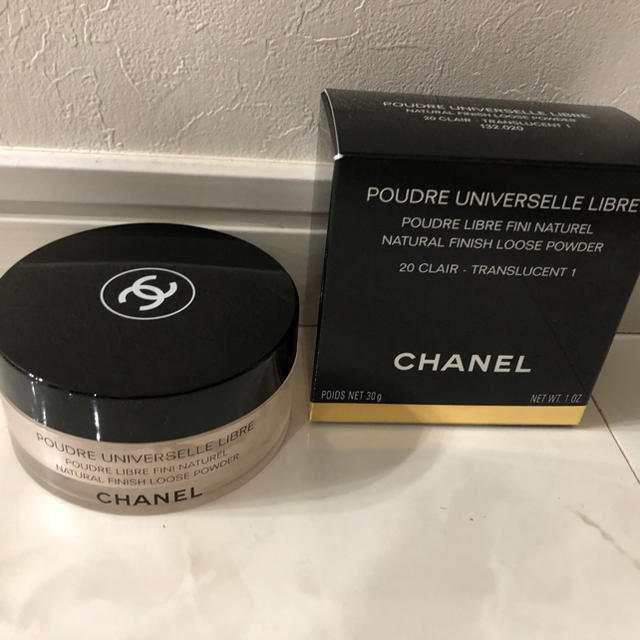 CHANEL フェイスパウダー