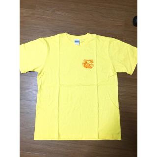 ポプテピピック 夏をSUCCESS！！Tシャツ イエローM(その他)