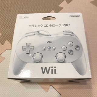 ウィー(Wii)の【新品】wii クラシックコントローラ PRO(その他)