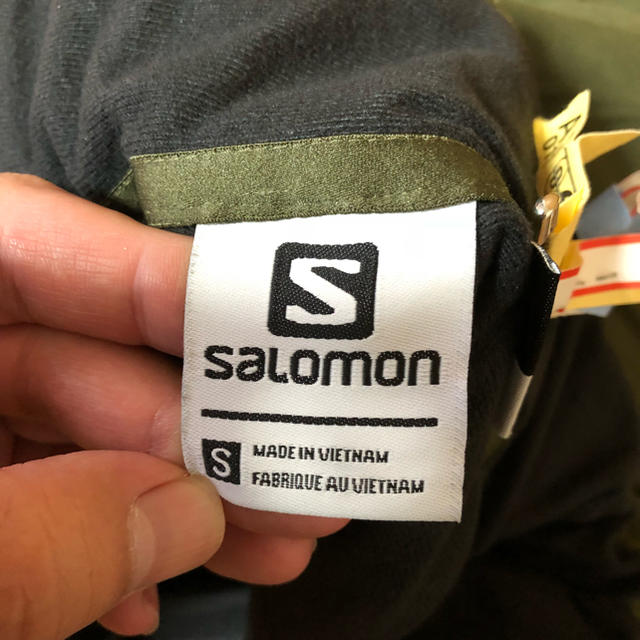 SALOMON(サロモン)のSALOMON(サロモン) メンズ スノーボードウェア Sサイズ スポーツ/アウトドアのスノーボード(ウエア/装備)の商品写真