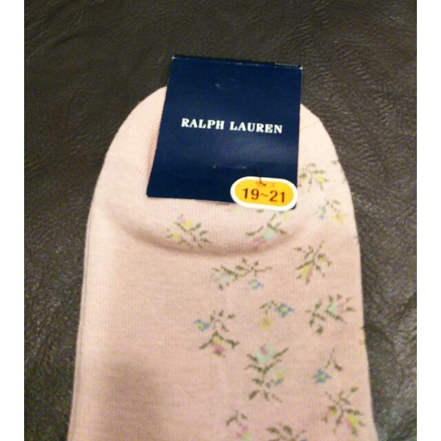 Ralph Lauren(ラルフローレン)のお値下げ💴⤵￥700→￥400ラルフローレン女児ソックス キッズ/ベビー/マタニティのこども用ファッション小物(靴下/タイツ)の商品写真