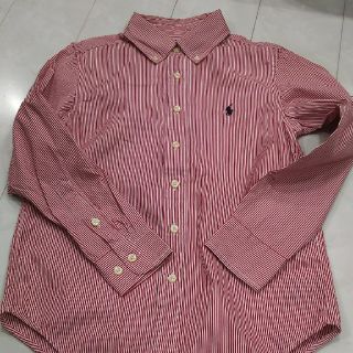 ラルフローレン(Ralph Lauren)のラルフローレン10*ストライプシャツ(ブラウス)