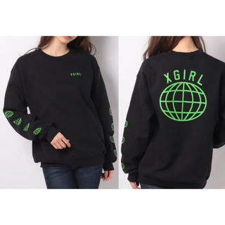 エックスガール(X-girl)のxgirl sweat(トレーナー/スウェット)