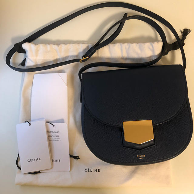 ショルダーバッグCeline トロッター ミニ