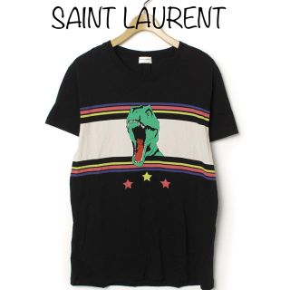 サンローラン(Saint Laurent)のサンローラン パリ T REX T Shirt M ダイナソー 恐竜 レックス(Tシャツ/カットソー(半袖/袖なし))