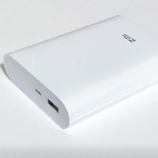 モバイルバッテリー兼SIMフリーwifiルーター ZMI MF855(バッテリー/充電器)