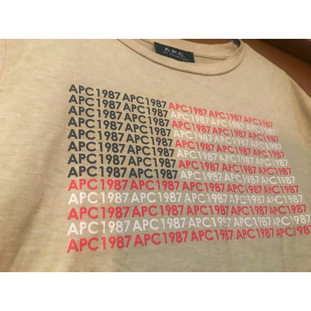 A.P.C(アーペーセー)のA.P.C Tシャツ レディースのトップス(Tシャツ(半袖/袖なし))の商品写真