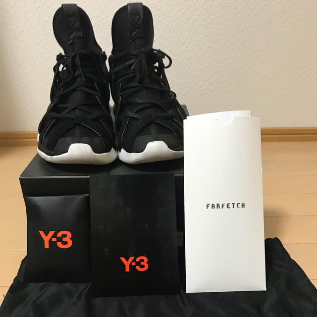 Y-3(ワイスリー)のY-3 kyujo high メンズの靴/シューズ(スニーカー)の商品写真