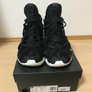 ワイスリー(Y-3)のY-3 kyujo high(スニーカー)