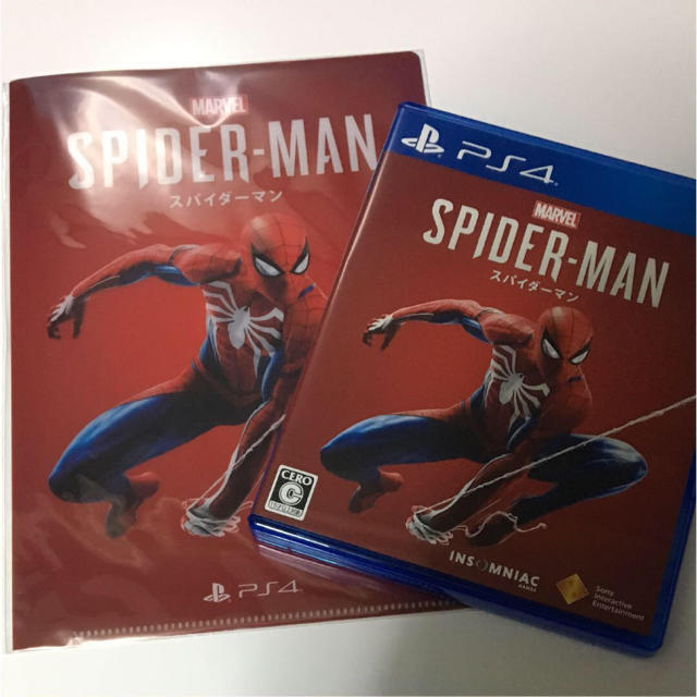 PS4 marvel スパイダーマン