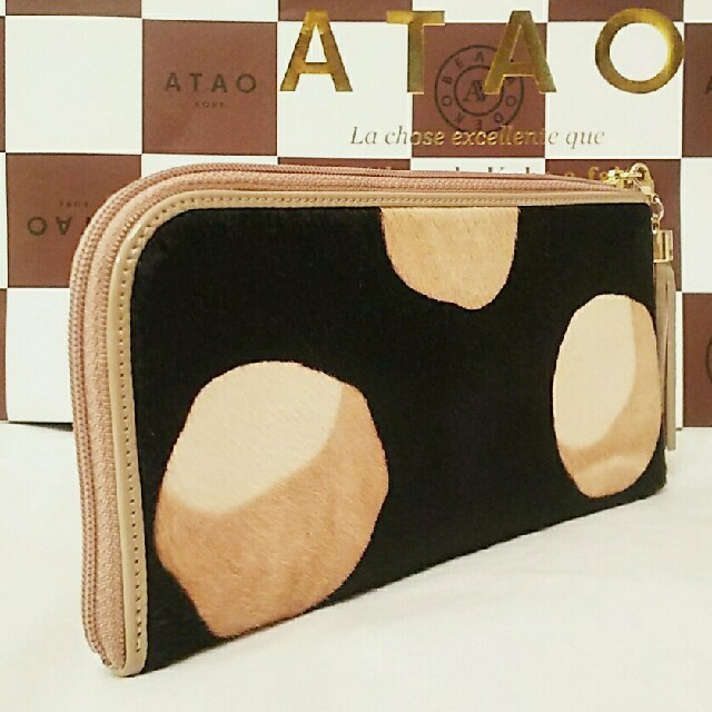 ATAO(アタオ)のアタオ　リモトリュフ　ハラコ　(本体のみ) レディースのファッション小物(財布)の商品写真
