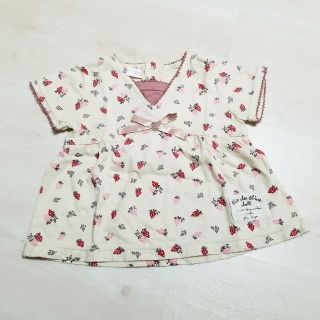 オリーブデオリーブ(OLIVEdesOLIVE)のOlive de Olive dollトップス　80(Ｔシャツ)