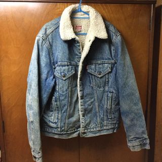 リーバイス(Levi's)の古着リーバイスボアブルゾンヴィンテージ(Gジャン/デニムジャケット)