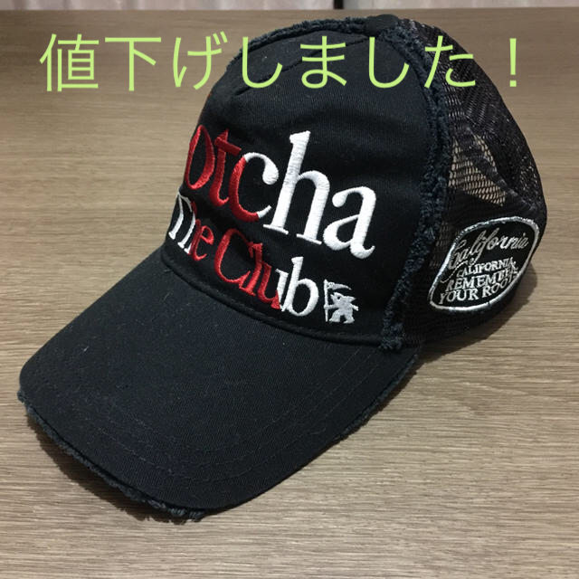 GOTCHA(ガッチャ)のGOTCHAキャップ メンズの帽子(キャップ)の商品写真