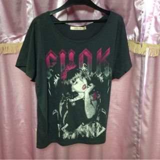 スピンズ(SPINNS)のスピンズ ロックT(Tシャツ(半袖/袖なし))