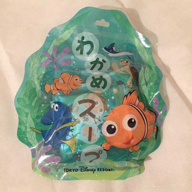 Disney(ディズニー)のディズニーシーわかめスープ 食品/飲料/酒の加工食品(インスタント食品)の商品写真