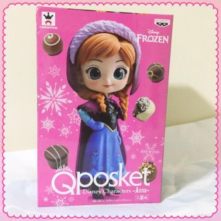 バンプレスト(BANPRESTO)の❁︎Qposket Disney Characters Anna アナ ❁︎(アニメ/ゲーム)