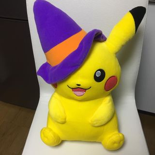 バンプレスト(BANPRESTO)のピカチュウ ぬいぐるみ ハロウィン！(ぬいぐるみ)