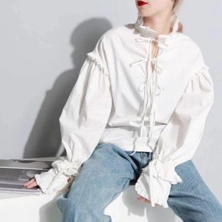 コム デ ギャルソン(COMME des GARCONS) フリルブラウス シャツ/ブラウス(レディース/長袖)の通販 66点 | コムデ