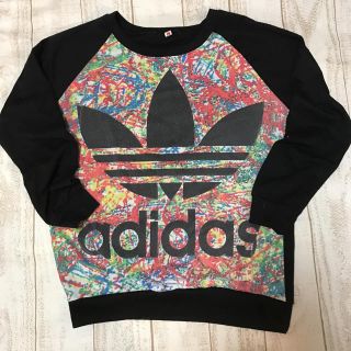 アディダス(adidas)のadidas ロングTシャツ(Tシャツ(長袖/七分))