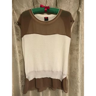 ダブルスタンダードクロージング(DOUBLE STANDARD CLOTHING)のダブスタ トップス(カットソー(半袖/袖なし))