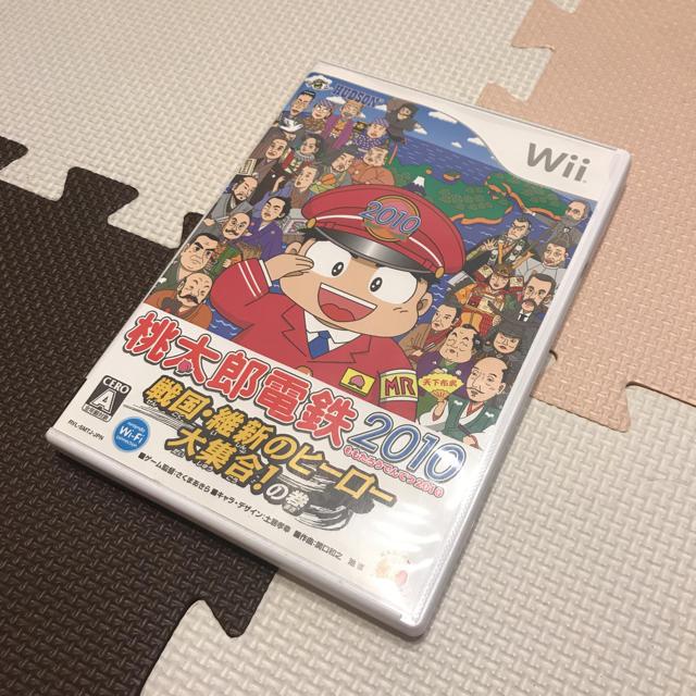 HUDSON(ハドソン)の桃太郎電鉄 2010 wii 【まとめ買い割引アリ！】 エンタメ/ホビーのゲームソフト/ゲーム機本体(家庭用ゲームソフト)の商品写真