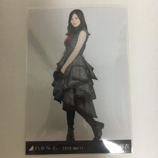 白石麻衣 生写真 乃木坂46(アイドルグッズ)