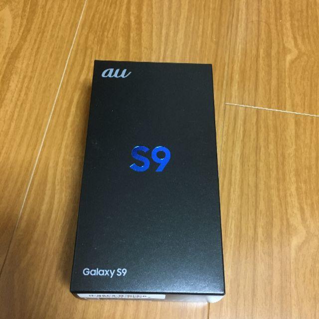 スマートフォン本体 au SCV38 GalaxyS9