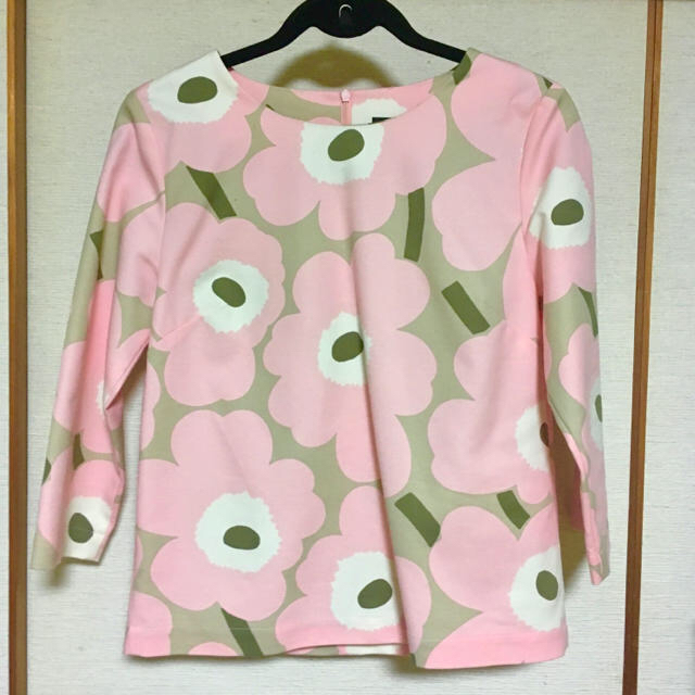 marimekko(マリメッコ)のマリメッコ♡ウニッコトップス レディースのトップス(シャツ/ブラウス(長袖/七分))の商品写真