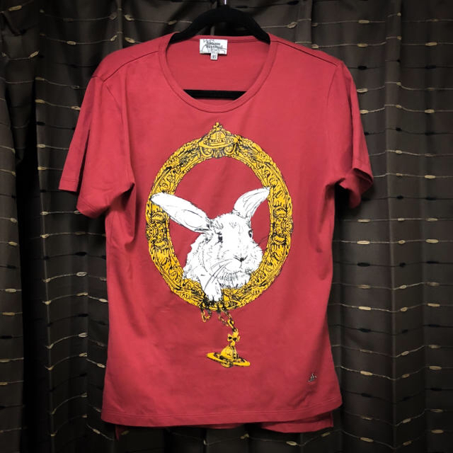 Vivienne Westwood(ヴィヴィアンウエストウッド)の【Vivienne Westwood MAN】バニーインフレーム 半袖Tシャツ メンズのトップス(Tシャツ/カットソー(半袖/袖なし))の商品写真