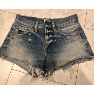 マウジー(moussy)のデニムショートパンツ(ショートパンツ)