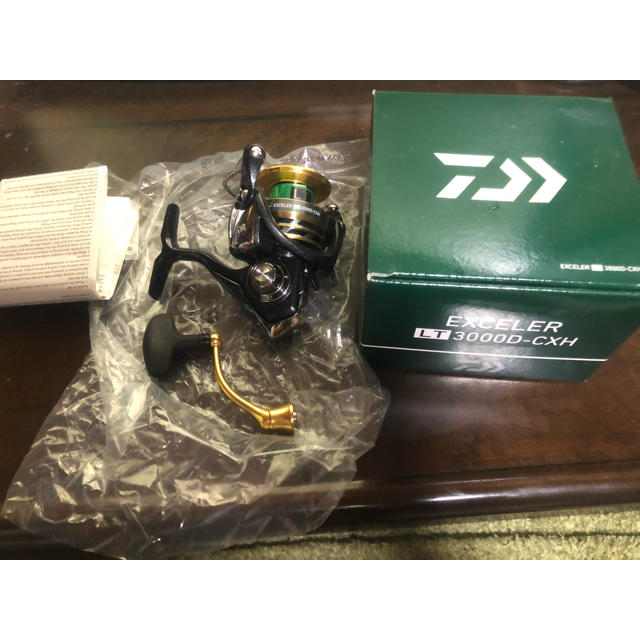 日本未発売 Daiwa US ダイワ EXCELER LT 3000D-CXH