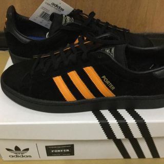 アディダス(adidas)の定価以下 28.5 Adidas PORTER campus キャンパス 送料込(スニーカー)