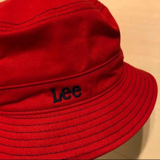 リー(Lee)のlee♡新品バケットハット(帽子)