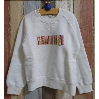 ポールスミス(Paul Smith)の新品☆ Paul Smith トレーナー 白 110㎝(Tシャツ/カットソー)