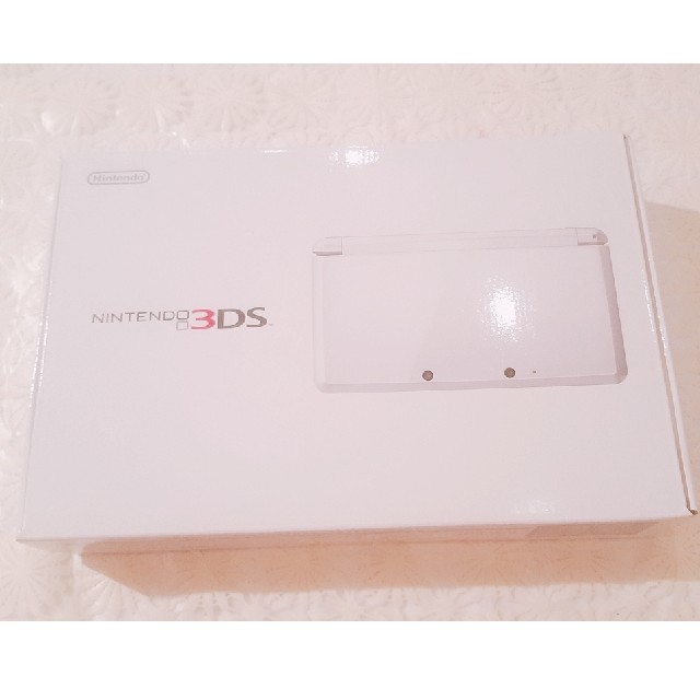 即購入歓迎 未使用 ニンテンドー3DS ピュアホワイト 本体 任天堂