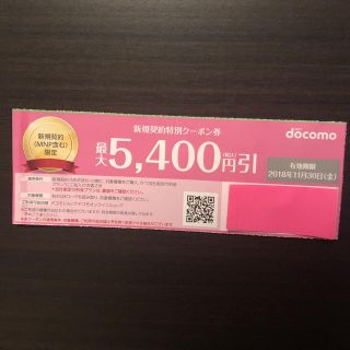 エヌティティドコモ(NTTdocomo)のドコモクーポン(ショッピング)