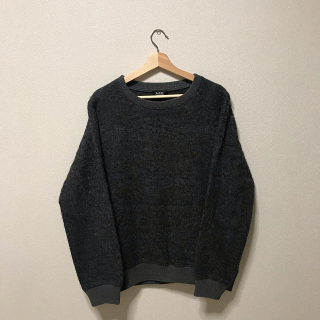 A.P.C(アーペーセー)の（Aさま専用)A.P.C アルパカウール メンズのトップス(ニット/セーター)の商品写真