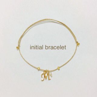 initial bracelet…M(ブレスレット/バングル)