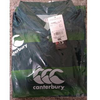 カンタベリー(CANTERBURY)のラグビージャージ　新品！Mサイズ(ラグビー)