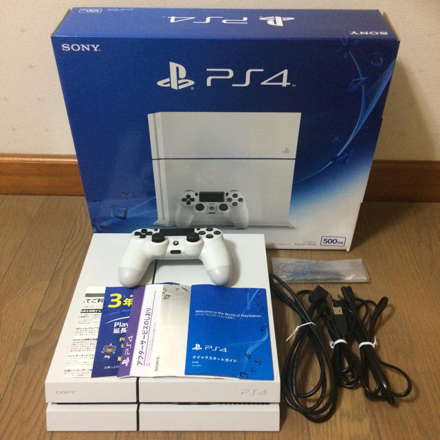 PlayStation4(プレイステーション4)のPS4本体 CUH-1200A B02 エンタメ/ホビーのゲームソフト/ゲーム機本体(家庭用ゲーム機本体)の商品写真