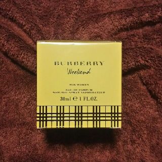 バーバリー(BURBERRY)のバーバリー 香水 （ウィークエンド）(香水(女性用))