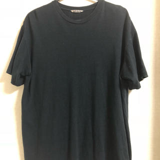 コモリ(COMOLI)のAURALEE S/LESS CREW(Tシャツ/カットソー(半袖/袖なし))