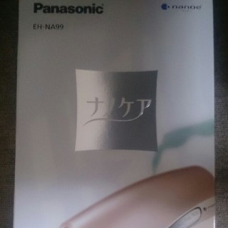 Panasonic - パナソニック ヘアドライヤー ナノケア ピンクゴールド EH-NA99-PN の通販｜ラクマ