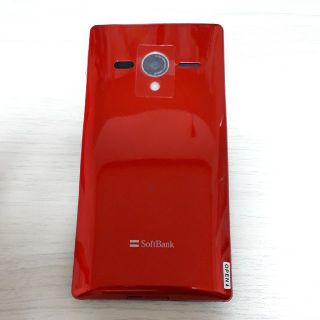 ソフトバンク(Softbank)の①　SoftBank　203SH　本体(スマートフォン本体)