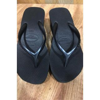 ハワイアナス(havaianas)のハワイアナス havaianas 厚底ビーチサンダル(ビーチサンダル)